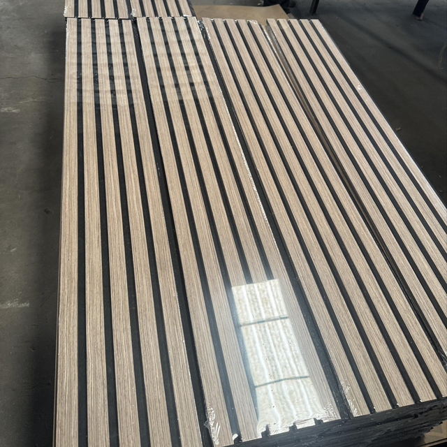 Wooden Acoustic Panel With Veneer for Wall