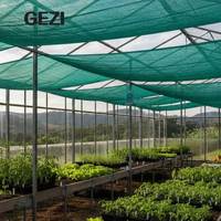 Filet de protection solaire en plastique HDPE pour jardin, serre, ferme, parking, couverture de protection solaire pour jardin, 70 100 230gsm 75% agriculture