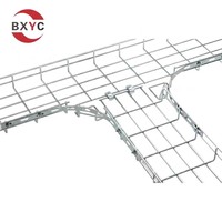 Fabricant de chemins de câbles en treillis métallique galvanisé CE RoHS pour l'installation électrique des bâtiments commerciaux