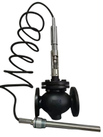Vanne de régulation de température à vapeur autonome ZZWP Chine DN20-DN100 pour usage industriel