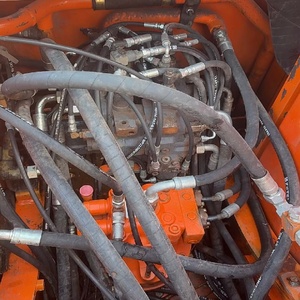 รถขุดขนาดเล็ก Doosan DH150W มือสอง พร้อมมอเตอร์ปั๊มแรงบิดสูง 210 นิวตันเมตร รับประกัน 1 ปี เกียร์บ็อกซ์ PLC ผลิตในญี่ปุ่น - Product Image 4