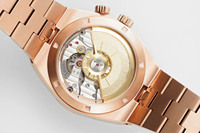 Nouvelle montre de luxe formelle pour homme, 26 ans d'expérience, boîtier en or rose, cadran vert, automatique mécanique, réserve de marche, style Hip Hop