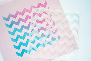 Tùy chỉnh cardmaking sổ lưu niệm stencils nhựa PP chất liệu - Product Image 4