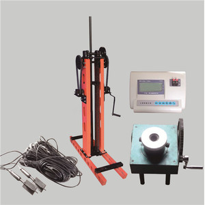 Appareil de test de cisaillement par lame pour l'analyse des sols, testeur de pénétration statique du cône, instrument double usage plaque-plateforme, haute performance, garantie 1 an - Product Image 1