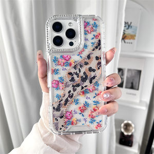 Offre Spéciale mignon fleur imprimé diamant décoration étui de téléphone <span class=keywords><strong>incassable</strong></span> pour INFINIX Smart <span class=keywords><strong>10</strong></span> PLUS - Product Image 2
