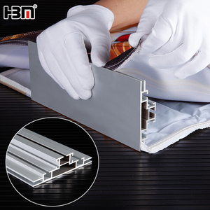 100mm đôi mặt dẫn vải hộp đèn không có ánh sáng gian hàng triển lãm Bảng điều khiển ánh sáng tradeshow vải chiếu sáng hiển thị - Product Image 5