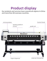 Impresora de Sublimación Graphking de 1.8m, Impresión Digital en Tela, Plotter Textil, Precio de Impresora de Sublimación