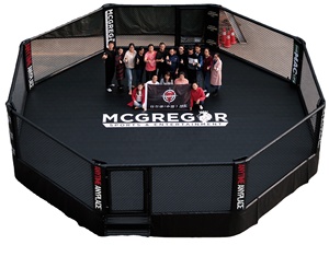 <span class=keywords><strong>Cage</strong></span> de combat <span class=keywords><strong>gonflable</strong></span> octogonale de haute qualité pour la compétition <span class=keywords><strong>MMA</strong></span> à vendre - Product Image 2