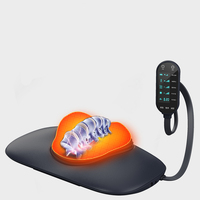 Gesundheitsgerät Rückwärts-Lift-Korrektur Beheiztes Luft-Zuggerät für den Nacken mit Vibration 12V Stromversorgung Netz/Plüsch-Material