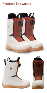 Bottes de <span class=keywords><strong>ski</strong></span> de snowboard à dégagement rapide TERROR - Product Image 5