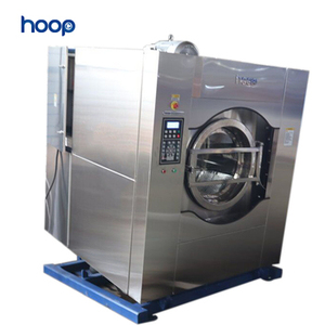 HOOP Lavandería Automática Industrial Gran capacidad Excelente lavadora y secadora Lavado <span class=keywords><strong>foldimate</strong></span> Máquina <span class=keywords><strong>de</strong></span> <span class=keywords><strong>planchar</strong></span> plegable 100-150KG - Product Image 6