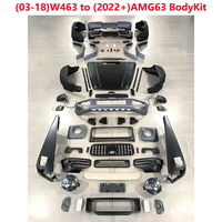 Nouveau kit carrosserie universel pour Classe G W463 2004-2018, mise à niveau style AMG W464, pare-chocs avant/arrière, calandre, clips de capot, installation facile