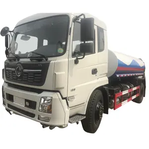 Good 12T 15T Water Tanker Truck Dongfeng Inventory Euro 4 180hp Steel Cistern Water Delivery Truck Water Pump Tanker Truck