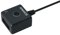 Lecteur de codes-barres 2D à numérisation automatique, mini USB RS232, lecteur de codes QR programmable pour distributeur automatique, kiosque de point de vente