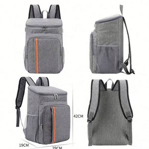 <b>Hot</b> Sell Reusable Fashion Classic Thermal Cooler Backpack Soft Waterproof Portable Insulated Eco-Friendly Large Capacity - Product Image 3
