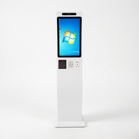 Système de gestion des files d'attente HAUMR Interactive Terminal QMS pour les filiales bancaires et les services de polyclinique des hôpitaux