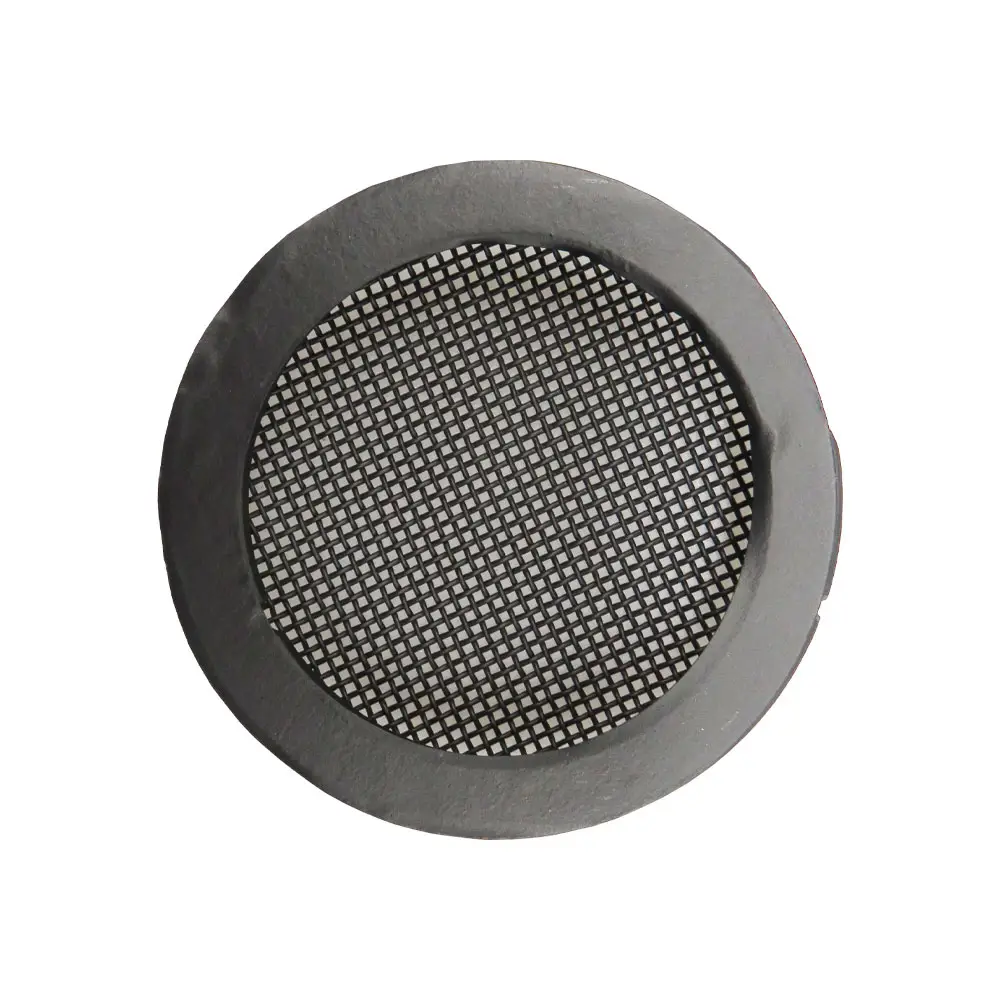 Özel boyut siyah daire ve ağ hoparlör kapağı hoparlör kapağı dekoratif daire metal mesh grille yuvarlak 5 "hoparlör ızgarası