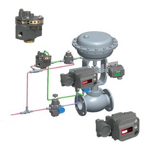 Controlador y Posicionador de Válvula de Bola Fisher DVC6200 con Comunicación HART, Presión Máxima de Salida de 145 Psig, Origen Chino - Product Image 3