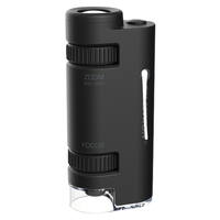 Portable Microscope 60X-120X Model Children's Interest Development Handheld Scientific Observation Biological Children's Gifts