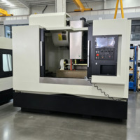 Centro de Mecanizado Vertical VMC1160 de 4 Ejes, Husillo BT40, Mesa Rotatoria de 4.º Eje, Alta Precisión, SYNTEC/Fanuc/Mitsubishi, Uso Pesado