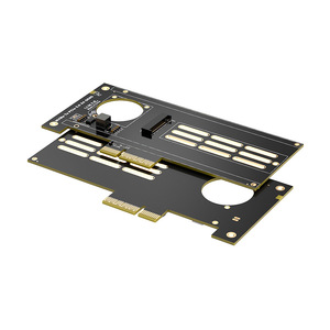 TEUCER PCIe 5.0 Gen5 to NVMe <span class=keywords><strong>2</strong></span>.0 kartu ekspansi mendukung 1.8TB SSD Laptop komputer Aksesori tersedia - Product Image 3