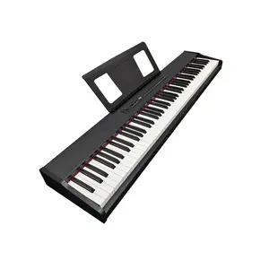 Teclado de piano digital, teclado profissional barato da música 88 teclas