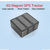 Penjualan Terbaik tahan air koper portabel kontainer kargo 5000mAh Mini magnetik pelacak GPS 4G