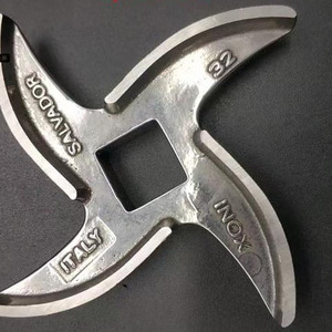 Ventes chaudes # 12 # 22 # 32 # Lames de hachoir <span class=keywords><strong>à</strong></span> viande en acier inoxydable de taille 42 - Product Image 6