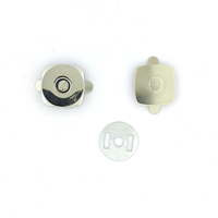 Kancing Magnet Tas Pengaman, Gesper Magnet Dompet, Penutup Logam, Rivet Kulit, Aksesoris Tas Mini