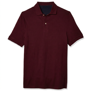 Camiseta Polo para Hombre, Manga Corta, Deportiva, Informal, Transpirable, Mezcla de Algodón, Logotipo Personalizado, Venta al Por Mayor - Product Image 1