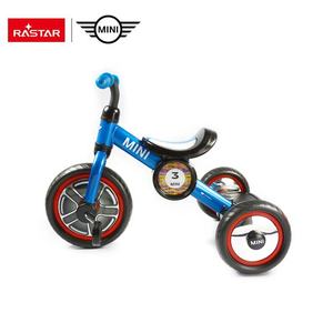 Rastar迷你授权婴儿三轮车儿童踏板三轮车/<span class=keywords><strong>2</strong></span> <span class=keywords><strong>3</strong></span> 4 5岁三轮儿童三轮车红色蓝色 - Product Image 4