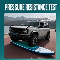 Planche de Stand Up Paddle (SUP) gonflable en PVC thermofusible, planche de surf pour eau de mer, kayak flottant, bateau, pour adultes débutants et polyvalents