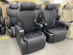 Asiento de capitán VIP de lujo con masaje de aire para Toyota Hiace, <span class=keywords><strong>Mercedes</strong></span> <span class=keywords><strong>Benz</strong></span>, <span class=keywords><strong>Sprinter</strong></span> Van <span class=keywords><strong>Motorhome</strong></span> - Product Image 2