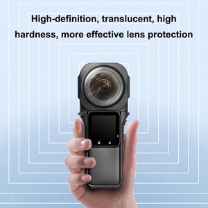 Factory PULUZ Camera Accessories Lens Protector Lens Guard Funda protectora para Insta360 <span class=keywords><strong>ONE</strong></span> <span class=keywords><strong>RS</strong></span> <span class=keywords><strong>1</strong></span> <span class=keywords><strong>Inch</strong></span> <span class=keywords><strong>360</strong></span> <span class=keywords><strong>Edition</strong></span> - Product Image 4