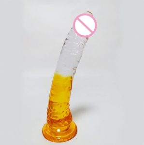 22cm Realistic Dildo Powerful Suction Cup Adult <strong>Games</strong> Huge Penis Female <strong>Masturbation</strong> Device Erotic Sex Toys for Couple - Product Image 2