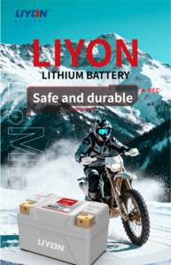 Batterie de moto LP16, système électrique de moto, résistance à haute température, longue durée de vie du cycle - Product Image 4