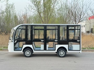 Navette Électrique Personnalisée HuSurg 11 Places Qualité Professionnelle Visite Immobilière Luxe Robuste Premium Pro - Product Image 3