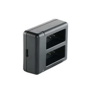 <span class=keywords><strong>Chargeur</strong></span> de batterie <span class=keywords><strong>double</strong></span> SHOOT écologique en ABS pour caméra d'action et de sport Hero13 - Product Image 4