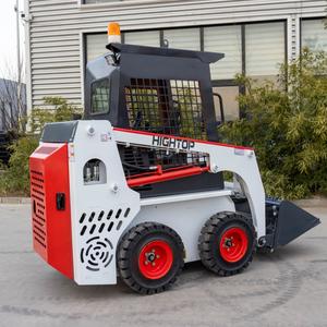 सस्ती कीमत एक मशीन ज्यादातर क्रॉलर स्किड स्टीड लोडर डीजल छोटे स्लाइडिंग लोडर - Product Image 6