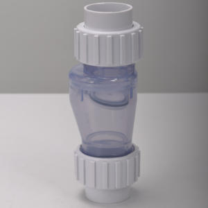 Clapet anti-retour unidirectionnel pour <span class=keywords><strong>piscine</strong></span>, en PS, résistant aux UV, pour piscines et spas, usage extérieur et jardin - Product Image 3