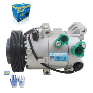 Compresor de Aire Acondicionado 97701F2500 97701-F2500 977012Y600 97701-2Y600 para Hyundai Ix35 Tucson Kia Sportage 1.6 - Product Image 1