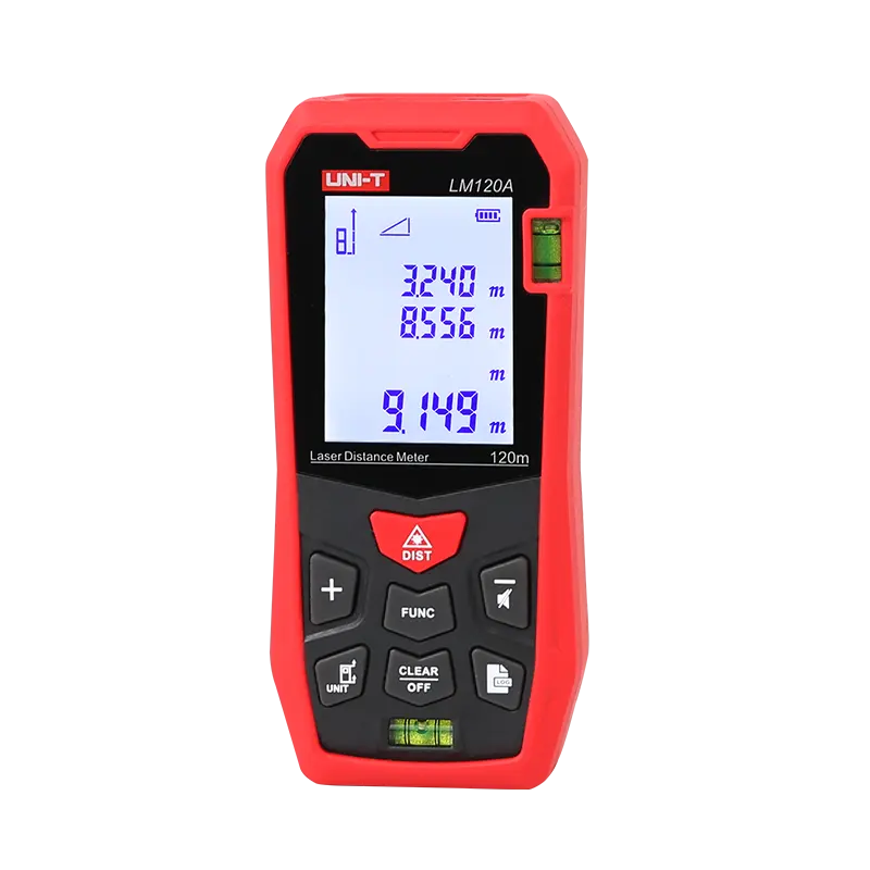 Digital Laser Rangefinder 120m distance meter UNI-T LM120A