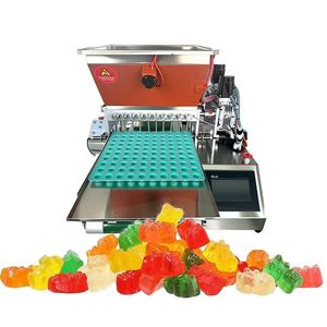 Máquina de Dosagem de Doces Pequena para Mesa, Mini Dosadora de Bancada para Pequenos Negócios Alimentícios - Product Image 1