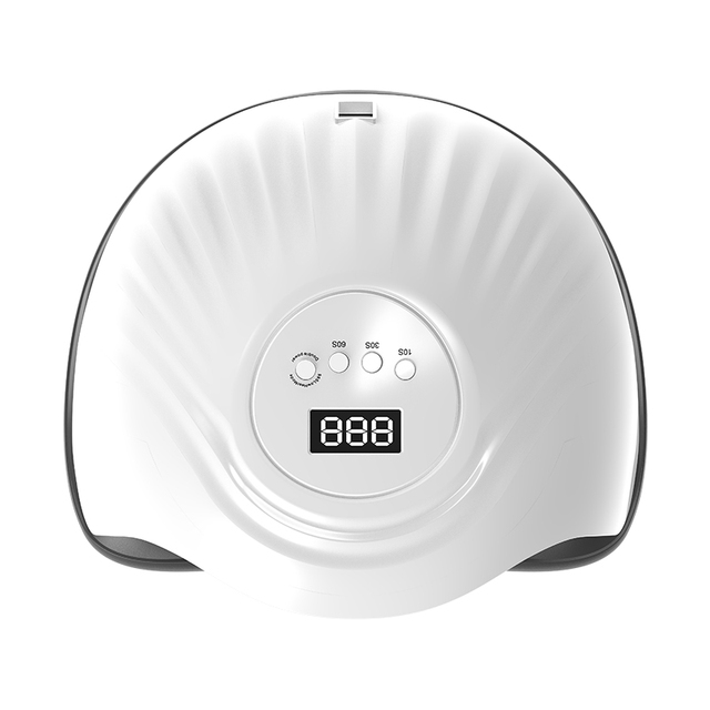 168W UV LED Nail Lamp & Faster Gel Dryer. Professional Automatic Sensor Curing Lamp, Quick Curing for Gel Polish Machines