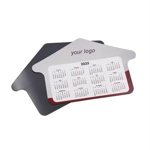 Autocollant magnétique personnalisé en vinyle pour réfrigérateur, calendrier 2026, pour promotion commerciale et décoration, aimant de réfrigérateur - Product Image 3