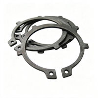 DIN 983 AK120 External Shaft Retaining Ring AK Type Circlip Lugged K-Ring for Machinery