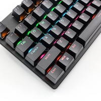 Le clavier mécanique Bappvin Customs Global Language 61 64 68 87 98 104 108 Key Mechanical Keyboard est adapté à l'ODM OEM