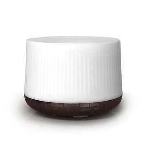 Công Suất Lớn 500Ml Siêu Âm Hạt Gỗ Máy Tạo Độ Ẩm Không Khí Hương Thơm Hương Thơm Khuếch Tán Tinh Dầu Sương Mù Nhà Sản Xuất Nhà Máy Tạo Độ Ẩm - Product Image 2