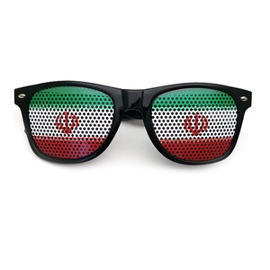 Lot de 12 lunettes de soleil <span class=keywords><strong>à</strong></span> drapeaux pour fête, enterrement de vie de jeune fille, anniversaire, cadeau de <span class=keywords><strong>groupe</strong></span> - Product Image 4