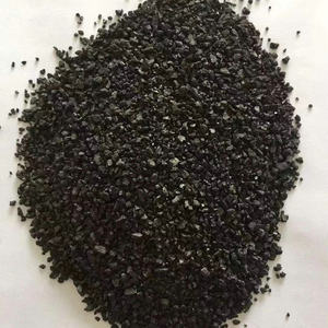 Charbon actif de coque de noix de coco du Jiangsu, valeur d'iode 800-1000, granulé noir pour cartouche filtrante de purification d'eau - Product Image 3